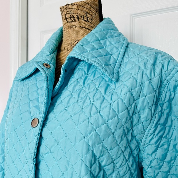 Misswan quilted lightweight jacket size medium - Picture 13 of 14